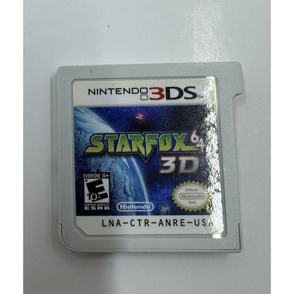 Star Fox 64 3D NINTENDO 3DS FAST SHIPPING